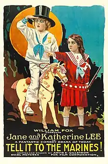 Description de l'image Tell it to the Marines (1918) - poster.jpg.