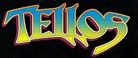 Logo de la bande dessinée Tellos.