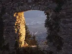 Vue de la Valsugana.