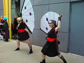 Cosplays de Temari