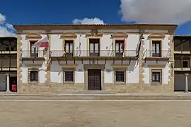 Mairie de Tembleque sur la Plaza Mayor