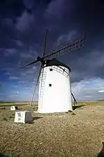 Moulin au printemps