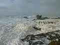 La tempête du 1er janvier 2014 à Saint-Guénolé 2