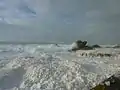 La tempête du 1er janvier 2014 à Saint-Guénolé 4