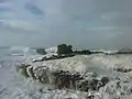 La tempête du 1er janvier 2014 à Saint-Guénolé 3