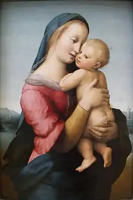 La Vierge à l'enfant