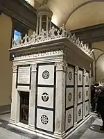 Le petit Temple du Saint Sépulcre (1467).