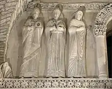 Saints à gauche