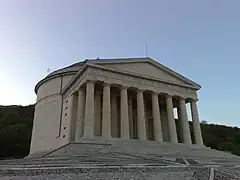 Tempio Canoviano (1819-1830), à Possagno.