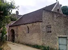 Photo de la petite chapelle de la commanderie de Beaune aujourd'hui.