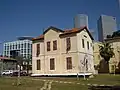 Anciennes maisons allemandes dans le quartier de Sarona aujourd'hui.