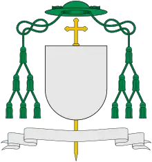 Armes d'un évêque catholique