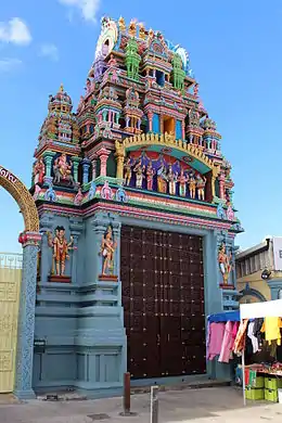 Temple Kalikambal.