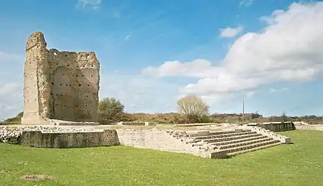 Sanctuaire Coriosolite dit « temple de Mars », certainement dédié à Mars-Mullo