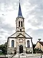 Temple Luthérien de Fesches-le-Châtel