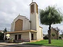 Église réformée d'Amnéville