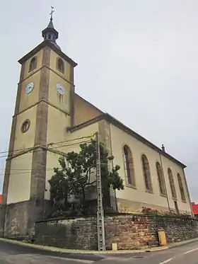 Église luthérienne d'Hangviller
