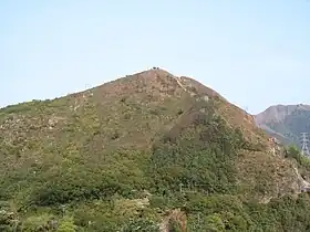 Vue sur le Temple Hill.