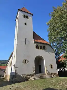 Temple protestant de Longeville-lès-Metz