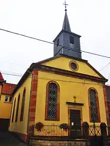 Église luthérienne de Mittersheim