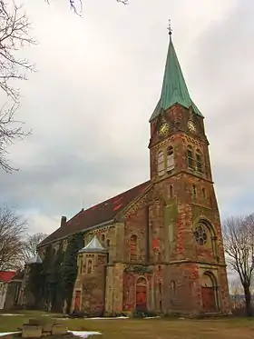 Église luthérienne.