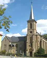 Temple protestant réformé.