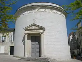 Le temple protestant d'Orléans, 2 rue du cloître Saint-Pierre Empont