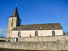 Temple luthérien Saint-Maurice de Saint-Maurice-Colombier