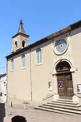 Temple Saint-Jacques de l’Église protestante unie de France