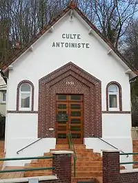 Temple antoiniste.