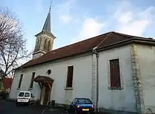 Temple protestant de Beaucourt