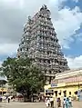 Gopuram nord