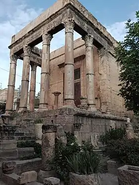 Image illustrative de l’article Temple de Minerve (Tébessa)
