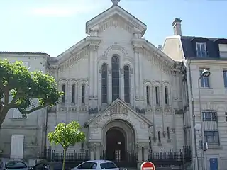 Temple protestant de Saintes