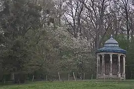 Temple de l'Amour du château.