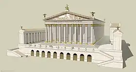 Image illustrative de l’article Temple de Vénus et de Rome