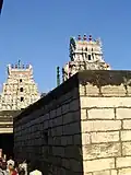 Un temple hindou.