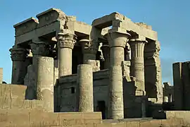 Autre vue du temple