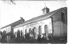  1920: le temple en 1920