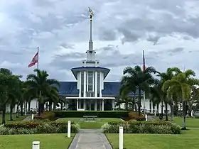 Temple de Tahiti (Polynésie française).