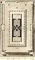 Plan d'ensemble, gravé par Chauvet, 1830