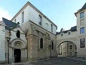 Temple protestant d'Angersancien prieuré Saint-Éloidit Prieuré Saint-Gilles-du-Verger