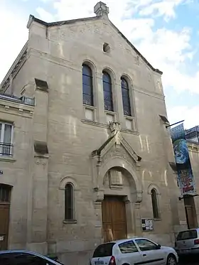 Image illustrative de l’article Église protestante de Belleville