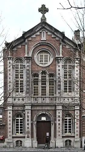 Image illustrative de l’article Temple protestant de Charleroi