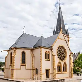 Image illustrative de l’article Temple protestant de Courcelles-Chaussy