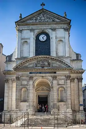 Temple protestant de Nancy