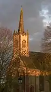 Temple protestant de Gaubert.