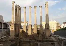Temple romain de Cordoue