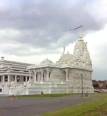 Temple jaïn d'Anvers