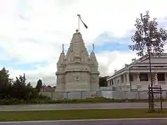 Temple jaïn d'Anvers